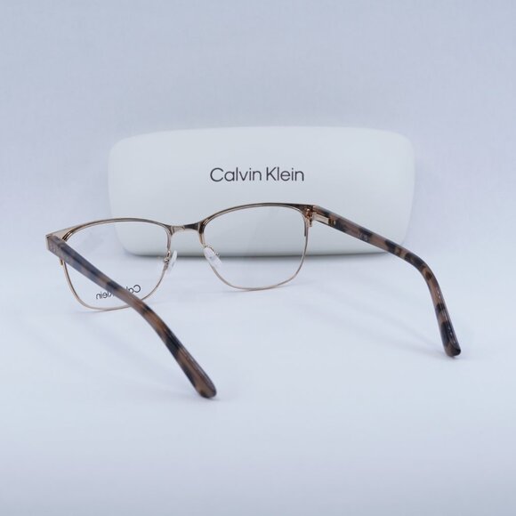 Final Price! Calvin Klein CK19305 200 Brown Eyeglasses 52mm main image 12